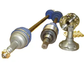 Driveshaft Shop Level 4 Axle with 2pc Outer CV Left VR6/1.8T 800HP Volkswagen Golf 1999-2005