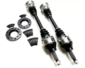 Driveshaft Shop Level 5 Axle Right for Nissan 240SX S13/S14 1989-1998, 900HP Capacity