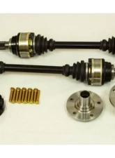 Driveshaft Shop Pro-Level Axle/Hub Kit for 1993-1998 Toyota Supra Turbo Automatic 1400HP                                     - 510346 - Image 2