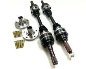 Driveshaft Shop Differential Conversion w/ 2pc/300m Splined Bolt-On Outer Stubs Toyota Supra | Lexus SC300 1993-1998