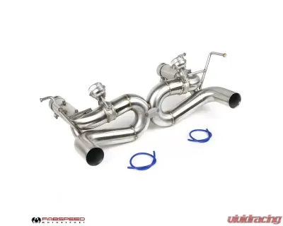 Fabspeed Valvetronic X-Pipe Exhaust System Ferrari F8 Tributo 2020-2022 - FS.FER.F8.VE