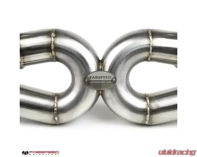 Fabspeed Valvetronic X-Pipe Exhaust System Ferrari F8 Tributo 2020-2022 - FS.FER.F8.VE