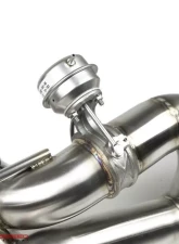 Fabspeed Valvetronic X-Pipe Exhaust System Ferrari F8 Tributo 2020-2022                                     - FS.FER.F8.VE - Image 5