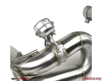 Fabspeed Valvetronic X-Pipe Exhaust System Ferrari F8 Tributo 2020-2022 - FS.FER.F8.VE