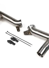 Fabspeed Supersport Valve Delete Pipes Ferrari Roma 2020+                                     - FS.FER.ROMA.VBP - Image 2