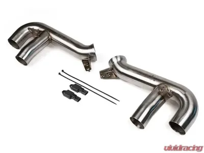 Fabspeed Supersport Valve Delete Pipes Ferrari Roma 2020+ - FS.FER.ROMA.VBP