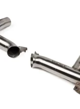 Fabspeed Supersport Valve Delete Pipes Ferrari Roma 2020+                                     - FS.FER.ROMA.VBP - Image 3