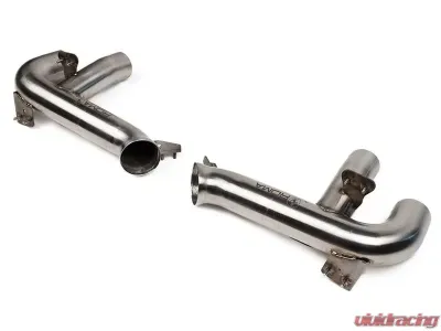 Fabspeed Supersport Valve Delete Pipes Ferrari Roma 2020+ - FS.FER.ROMA.VBP