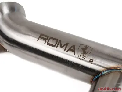 Fabspeed Supersport Valve Delete Pipes Ferrari Roma 2020+ - FS.FER.ROMA.VBP