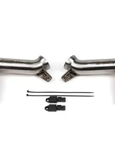 Fabspeed Supersport Valve Delete Pipes Ferrari Roma 2020+                                     - FS.FER.ROMA.VBP - Image 4