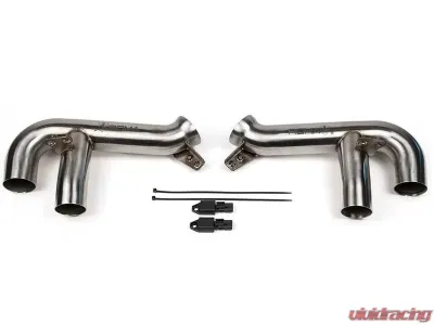 Fabspeed Supersport Valve Delete Pipes Ferrari Roma 2020+ - FS.FER.ROMA.VBP