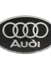 Fabspeed Carbon Fiber Audi Wall Art                                     - FS.AUD.CFSSWA - Image 4