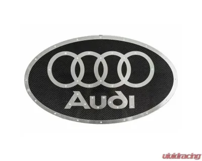 Fabspeed Carbon Fiber Audi Wall Art - FS.AUD.CFSSWA