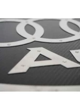 Fabspeed Carbon Fiber Audi Wall Art                                     - FS.AUD.CFSSWA - Image 4