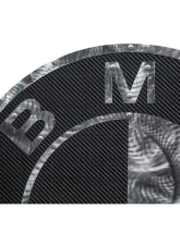 Fabspeed Carbon Fiber BMW Wall Art                                     - FS.BMW.CFSSWA - Image 2