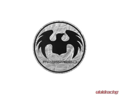 Fabspeed Carbon Fiber Wall Art - Fabspeed - FS.FAB.CFSSWA