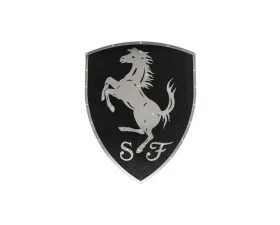 Fabspeed Carbon Fiber Wall Art - Ferrari