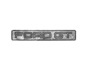 Fabspeed Carbon Fiber Wall Art Ford GT (2005 Design)