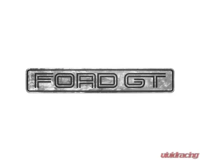 Fabspeed Carbon Fiber Wall Art Ford GT (2005 Design) - FS.FORDGT05.CFSSWA