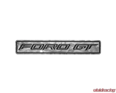 Fabspeed Carbon Fiber Wall Art Ford GT (2017 Design) - FS.FORDGT17.CFSSWA