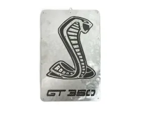 Fabspeed Carbon Fiber Shelby GT350 Wall Art