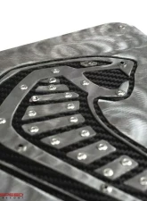 Fabspeed Carbon Fiber Shelby GT350 Wall Art                                     - FS.GT350.CFSSWA - Image 3