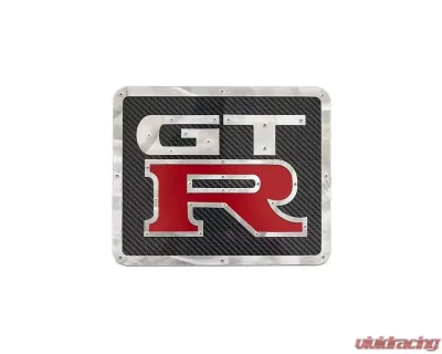 Fabspeed Carbon Fiber Nissan GT-R Wall Art - FS.GTR.CFSSWA