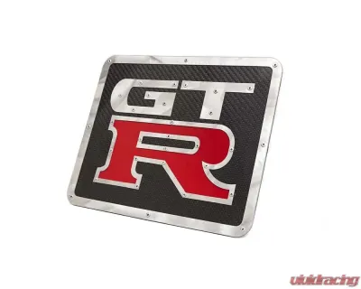 Fabspeed Carbon Fiber Nissan GT-R Wall Art - FS.GTR.CFSSWA
