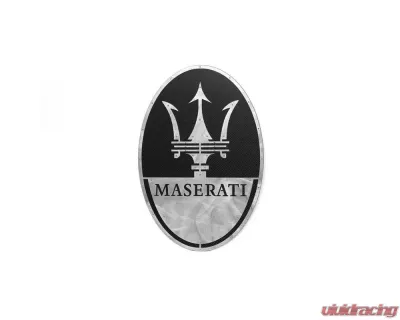 Fabspeed Carbon Fiber Wall Art - Maserati - FS.MAS.CFSSWA