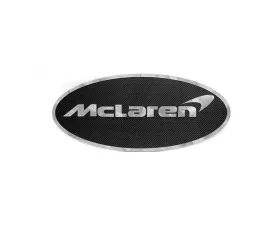 Fabspeed Carbon Fiber McLaren Wall Art