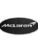 Fabspeed Carbon Fiber McLaren Wall Art                                     - FS.MCL.CFSSWA - Image 4