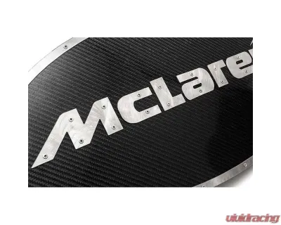 Fabspeed Carbon Fiber McLaren Wall Art - FS.MCL.CFSSWA