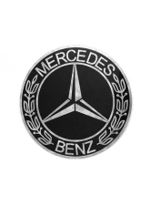 Fabspeed Carbon Fiber Mercedes Wall Art                                     - FS.MER.CFSSWA - Image 2