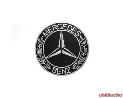 Fabspeed Carbon Fiber Mercedes Wall Art - FS.MER.CFSSWA