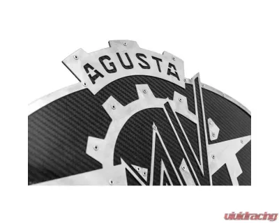 Fabspeed Carbon Fiber MV Agusta Wall Art - FS.MVA.CFSSWA