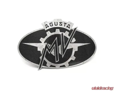 Fabspeed Carbon Fiber MV Agusta Wall Art - FS.MVA.CFSSWA