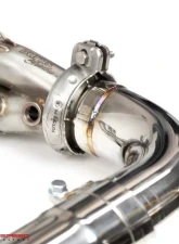 Fabspeed Race Competition Exhaust System w/Single Wall Brushed SS Tips Porsche 992 GT3 2022+                                     - FS.POR.992GT3.LTRHSBR - Image 5