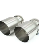 Fabspeed Race Competition Exhaust System w/Single Wall Brushed SS Tips Porsche 992 GT3 2022+                                     - FS.POR.992GT3.LTRHSBR - Image 7