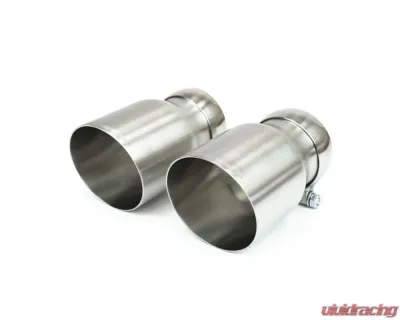 Fabspeed Race Competition Exhaust System w/Single Wall Brushed SS Tips Porsche 992 GT3 2022+ - FS.POR.992GT3.LTRHSBR