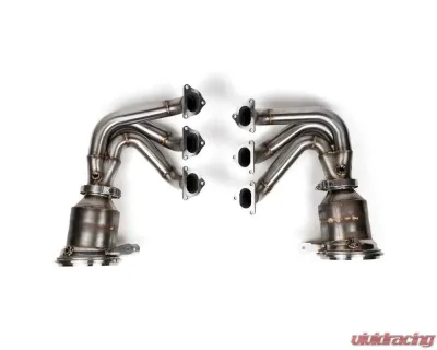 Fabspeed RENNKRAFT Modular Street and Racing Headers w/ HJS Catalytic Converters Porsche 992 GT3 | GT3 RS 2022+ - FS.POR.992GT3.MH.XXX