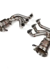 Fabspeed RENNKRAFT Modular Street and Racing Headers w/ HJS Catalytic Converters Porsche 992 GT3 | GT3 RS 2022+                                     - FS.POR.992GT3.MH.XXX - Image 3