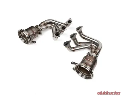 Fabspeed RENNKRAFT Modular Street and Racing Headers w/ HJS Catalytic Converters Porsche 992 GT3 | GT3 RS 2022+ - FS.POR.992GT3.MH.XXX