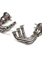 Fabspeed RENNKRAFT Modular Street and Racing Headers w/ HJS Catalytic Converters Porsche 992 GT3 | GT3 RS 2022+                                     - FS.POR.992GT3.MH.XXX - Image 4