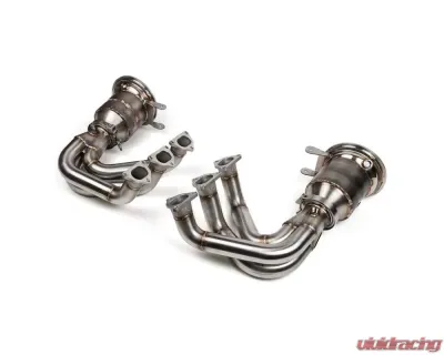 Fabspeed RENNKRAFT Modular Street and Racing Headers w/ HJS Catalytic Converters Porsche 992 GT3 | GT3 RS 2022+ - FS.POR.992GT3.MH.XXX