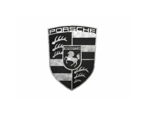 Fabspeed Carbon Fiber Wall Art - Porsche