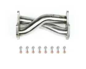 Fabspeed Rear Center Muffler Bypass X Pipe Ferrari F8 Tributo 2020-2022