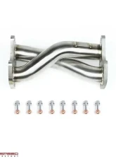 Fabspeed Rear Center Muffler Bypass X Pipe Ferrari F8 Tributo 2020-2022                                     - FS.FER.F8.MB - Image 8