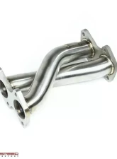 Fabspeed Rear Center Muffler Bypass X Pipe Ferrari F8 Tributo 2020-2022                                     - FS.FER.F8.MB - Image 3