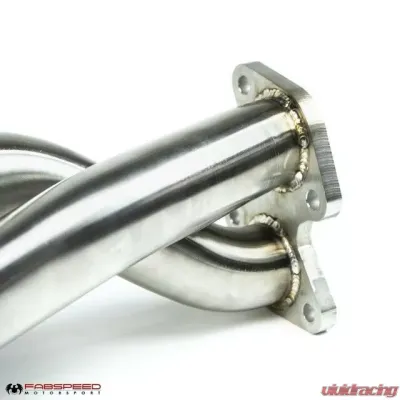 Fabspeed Rear Center Muffler Bypass X Pipe Ferrari F8 Tributo 2020-2022 - FS.FER.F8.MB