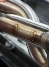 Fabspeed Rear Center Muffler Bypass X Pipe Ferrari F8 Tributo 2020-2022                                     - FS.FER.F8.MB - Image 7